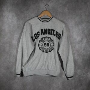 Aeropostale‎ Los Angeles Athletic Club Grey Crewneck Sweatshirt